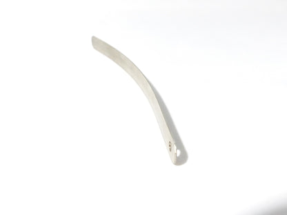 Fuxus leaf spring replacement part for hydraulic ram pump, showing the metal spring component used in the pump's mechanism.
