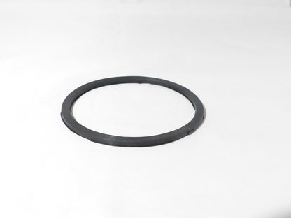 Fuxus Germany low pressure rubber seal for hydraulic ram, replacement part, showing the black rubber seal in close-up image.