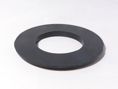 High-pressure rubber seal for hydraulic ram pump by Fuxus Germany, showing the durable replacement part for hydraulic systems.