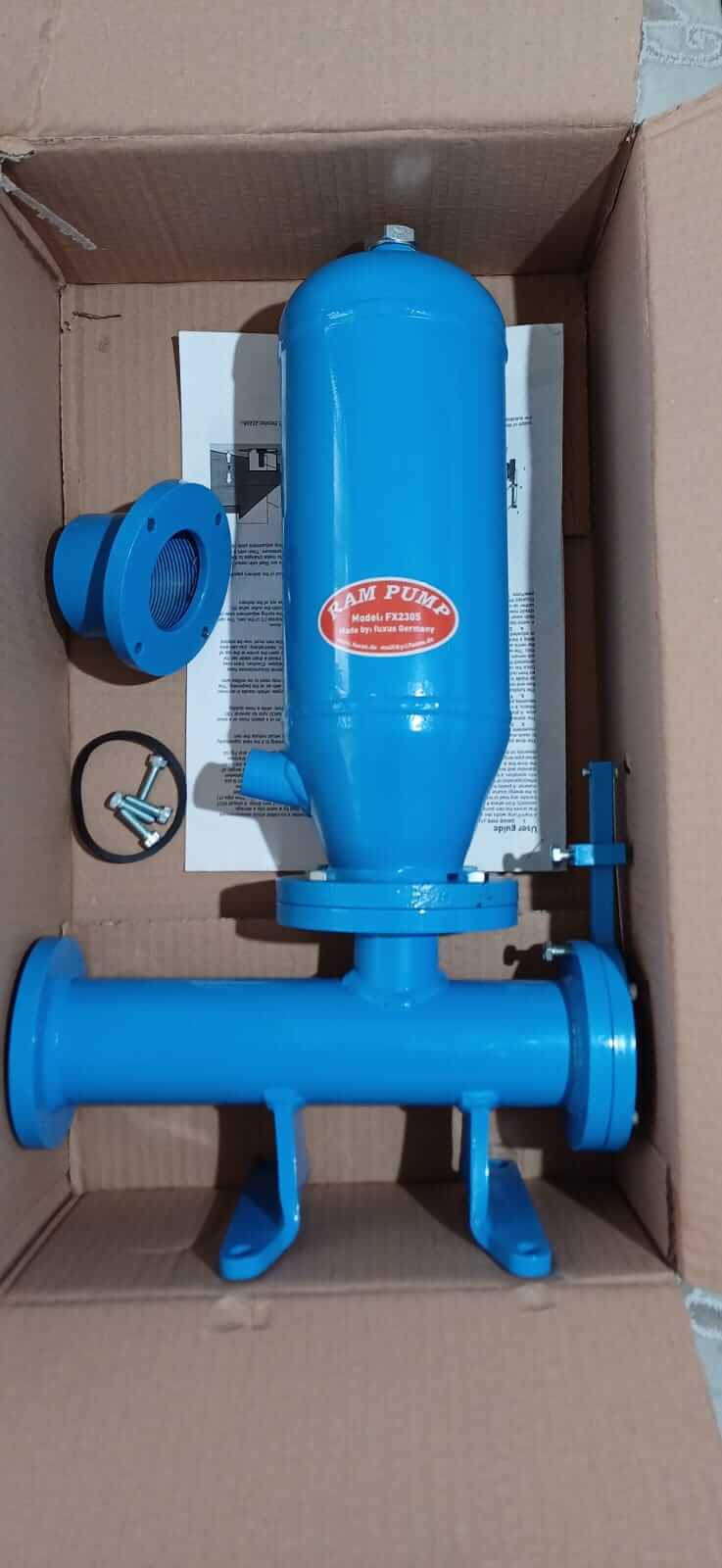 fuxus Hydraulischer Widder 2 Zoll pumpe Bélier Hydraulique Bomba Hidráulica Pompa Ad Ariete Idraulico