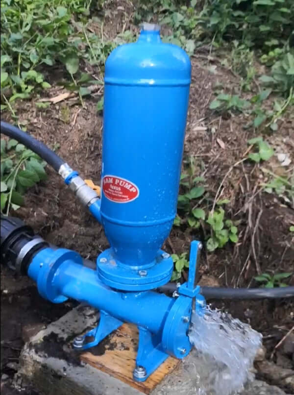 fuxus Hydraulischer Widder 2 Zoll wasserpumpe Bélier Hydraulique Bomba Hidráulica Pompa Ad Ariete Idraulico