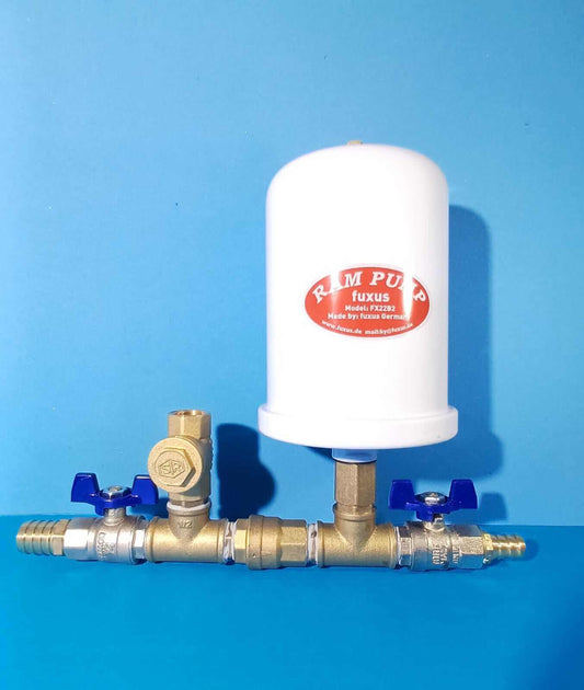Hydraulische Widder hydraulic ram pump