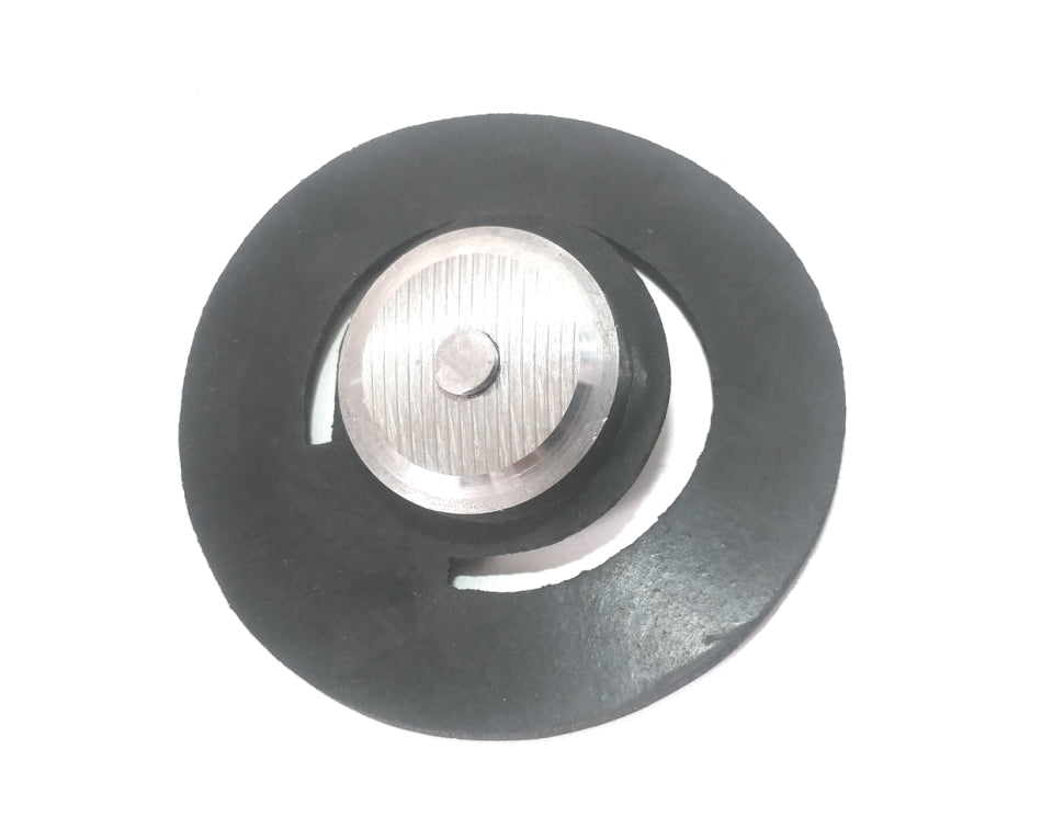 Fuxus Germany hydraulic water ram pump original rubber ram valve replacement part, showing the ventil3A design.
