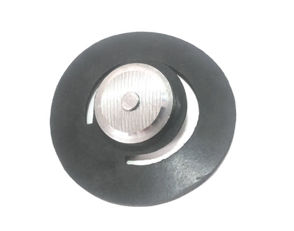 Fuxus Germany hydraulic water ram pump original rubber ram valve replacement part, showing the ventil3A design.