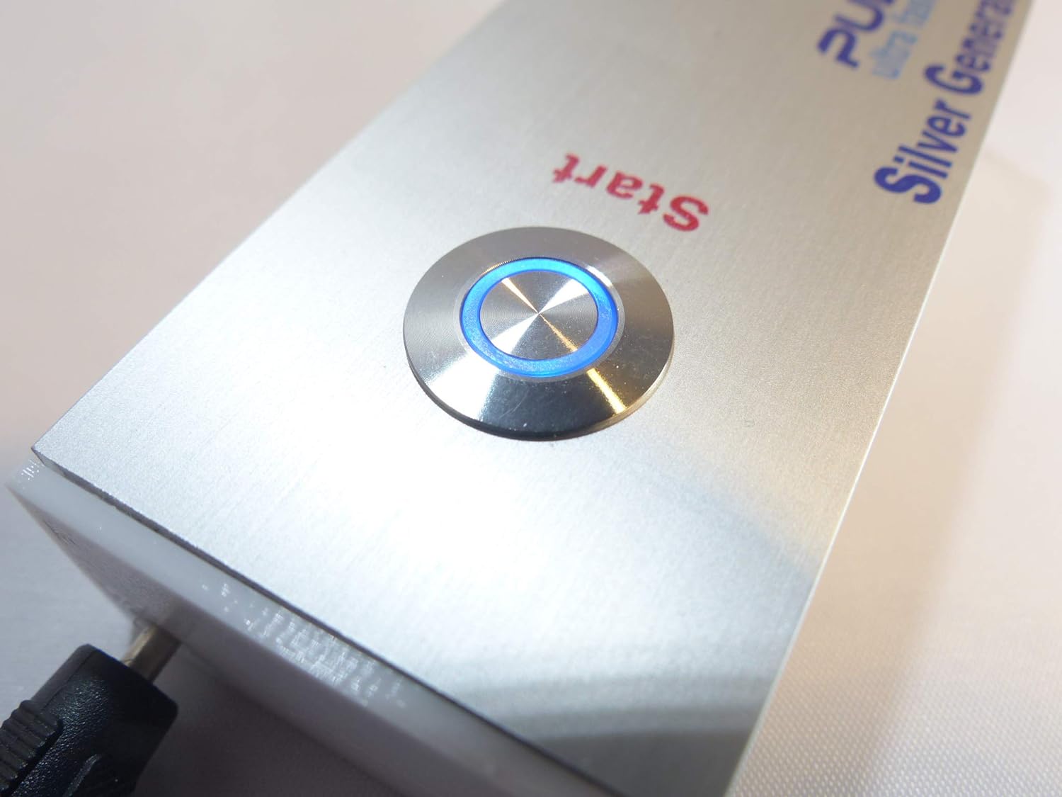 fuxus Germany PulSi 515 Silbergenerator kolloidales Silber Silberwasser mit Timer, portable silver colloid generator device